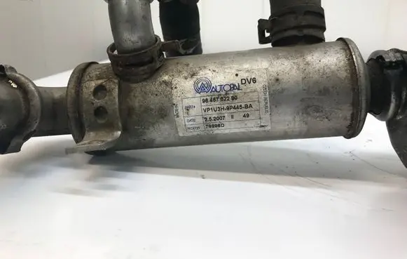 Volvo V50 EGR valve cooler