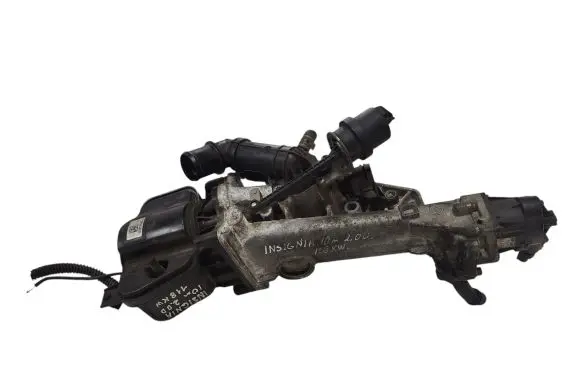 EGR valve cooler