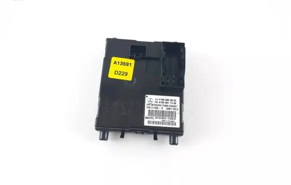 Mercedes-Benz AMG GT R190 C190 Air conditioning/heating control unit A1909003802 A1909017400 5GB011995-13