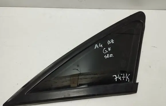Audi A4 S4 B8 8K Rear side window 4N004489