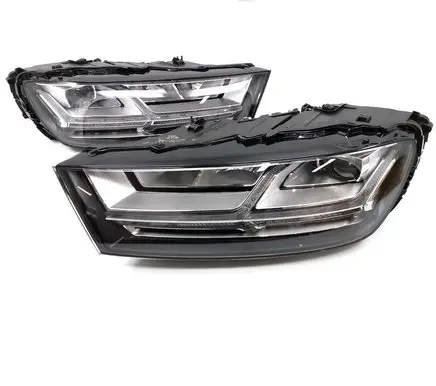 Audi Q7 4M Headlights/headlamps set 4M0941033