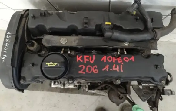 Peugeot 206 Engine KFU10FE01