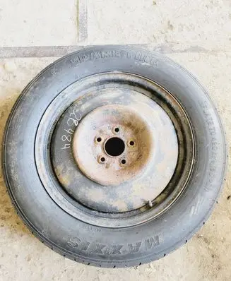 Nissan Pathfinder R52 R18 spare wheel 