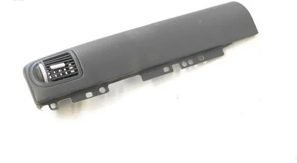 Dashboard air vent grill cover trim