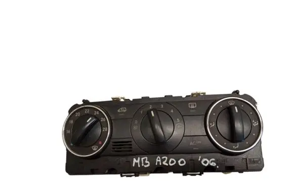 Mercedes-Benz A W169 Climate control unit A1698301385 69780005