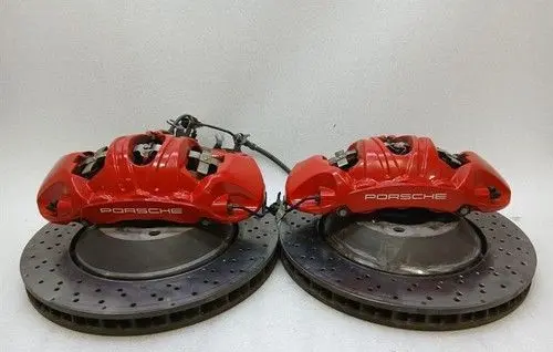 Porsche 718 Cayman 982 982c Front Brake Caliper Pad/Carrier 9GT615123