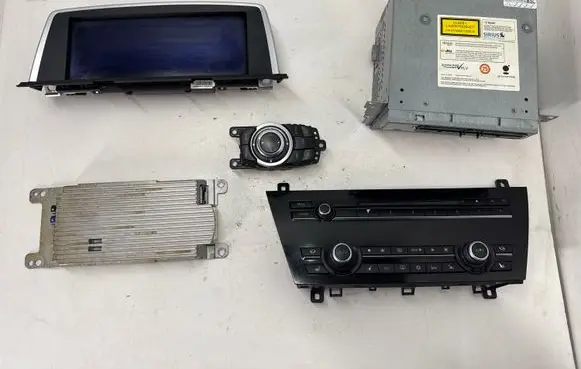 BMW 6 F12 F13 Audio system kit 9257153 9247891 9257010