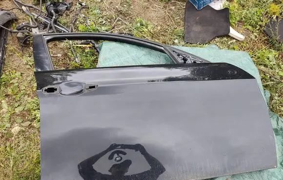 BMW 3 E90 E91 Front door 41007203644