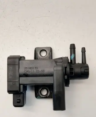 Chevrolet Captiva Turbo solenoid valve 25183170