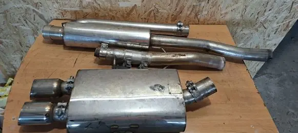 Mini One - Cooper Coupe R56 Rear muffler/silencer tail pipe MSM325 E24031068