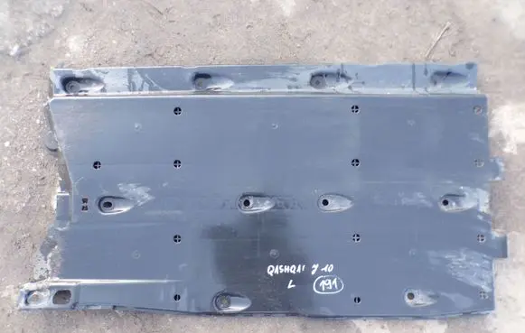 Nissan Qashqai Rear underbody cover/under tray 74815BR30C