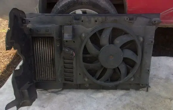 Citroen C4 Grand Picasso Radiator set 