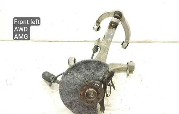 Mercedes-Benz ML W166 Front wheel hub spindle knuckle