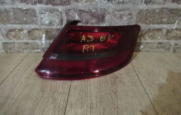 Audi A3 S3 8V Rear/tail lights