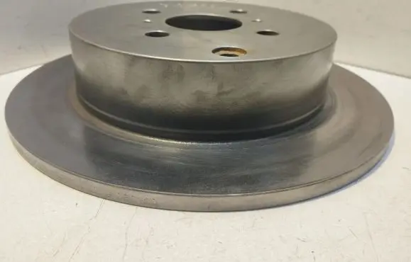 Toyota Yaris Rear brake disc DDF1417