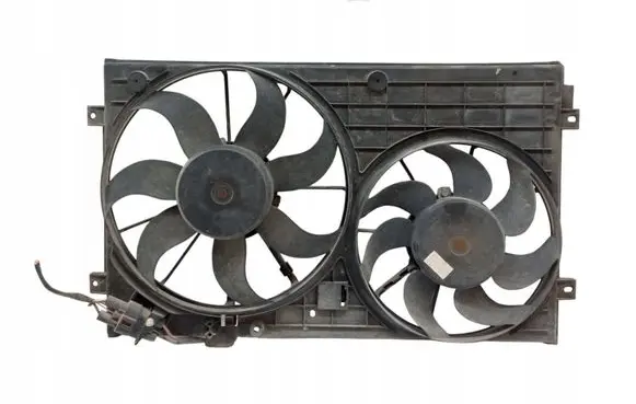 Seat Leon (1P) Electric radiator cooling fan 1K0121207T