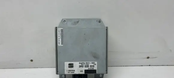 Seat Exeo (3R) Sound amplifier 3R0035223