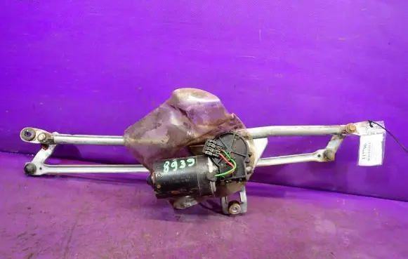 Seat Ibiza II (6k) Front wiper linkage and motor 1L0955119
