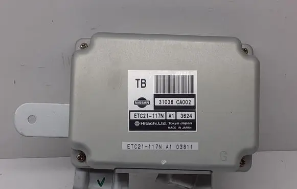 Nissan Murano Z50 Gearbox control unit/module 31036CA002 ETC21117N
