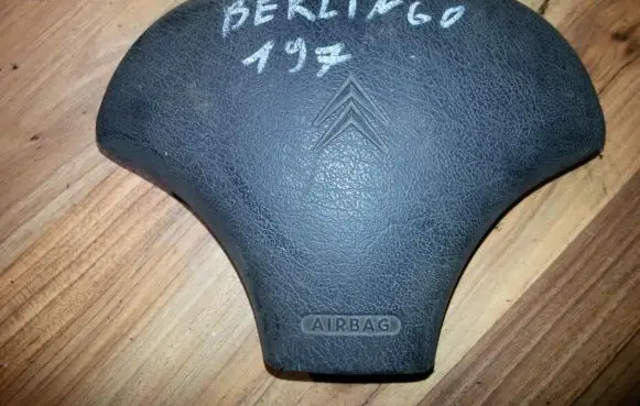 Citroen Berlingo Steering wheel airbag 61432050B