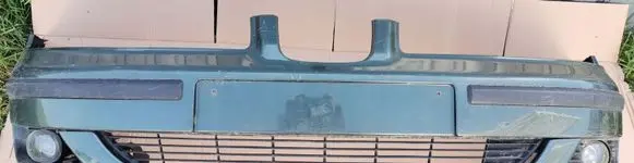 Seat Toledo II (1M) Front bumper 1M0807221E