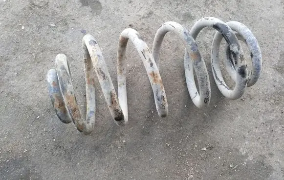 Opel Zafira A Rear coil spring