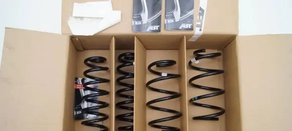 Cupra Ateca Front coil spring