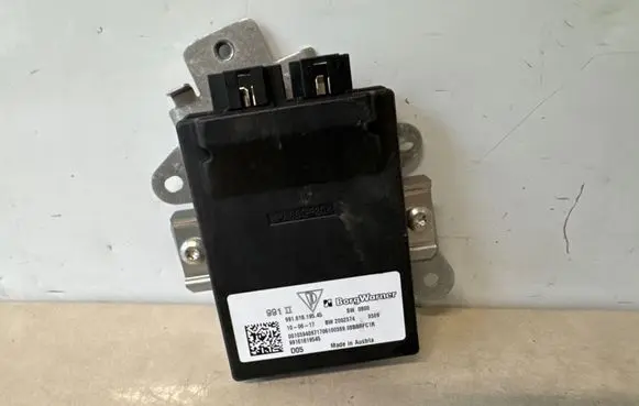 Porsche 911 991 Suspension control unit/module 99161819545