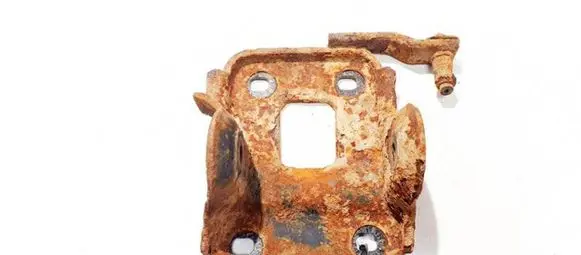 Audi A4 S4 B5 8D Bracket in trunk/boot 