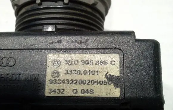 Audi A8 S8 D3 4E Ignition lock 3D0905856