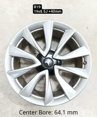 Tesla Model 3 R19 alloy rim 104422400B