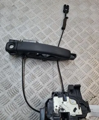 Renault Master III Front door lock 