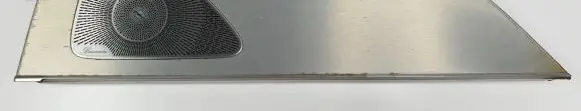 Mercedes-Benz GLE W167 Rear door speaker cover trim A1677303602