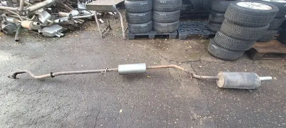 Honda CR-V Muffler/silencer 