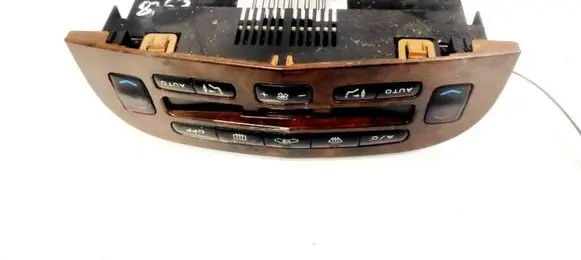 Peugeot 607 Climate control unit 96295526GV 69400002