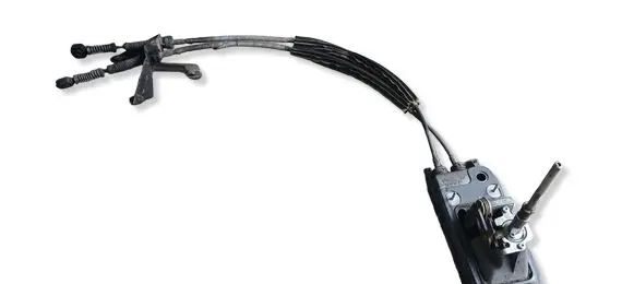 Volkswagen Golf V Gear shifter/selector 1K0711049AS