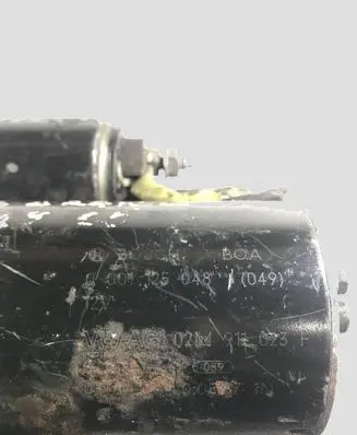 Volkswagen Sharan Starter motor 02M911023F 0001125048