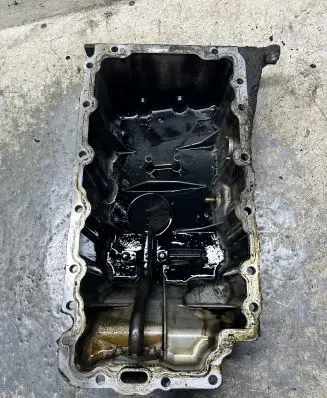 Opel Astra G Oil sump R90400202 0822680