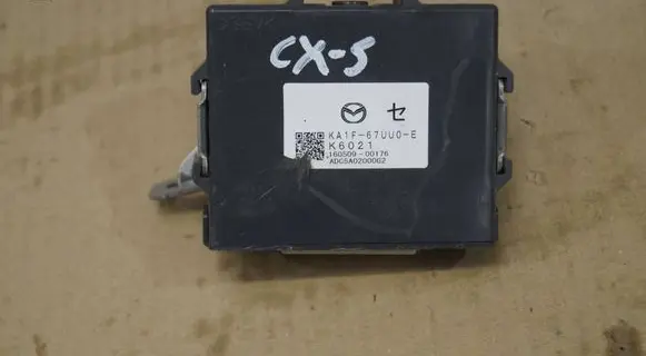 Mazda CX-5 Parking PDC control unit/module KA1F-67UU0-E ADC5A02000G2 K6021