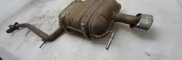 KIA Carens II Rear muffler/silencer tail pipe UNM112