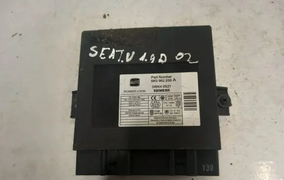 Seat Cordoba (6K) Comfort/convenience module 6K0962258A 5WK46921
