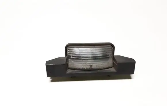Number plate light