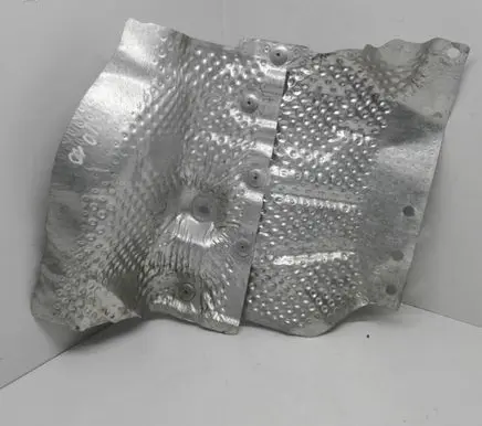 Mitsubishi Lancer Evolution Exhaust heat shield