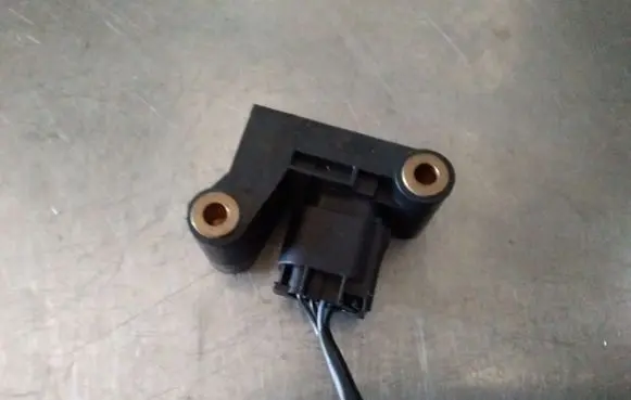 Mini One - Cooper Coupe R56 Airbag deployment crash/impact sensor 6977398 6577001194