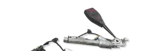 Renault Kangoo II Front seatbelt buckle 12180707