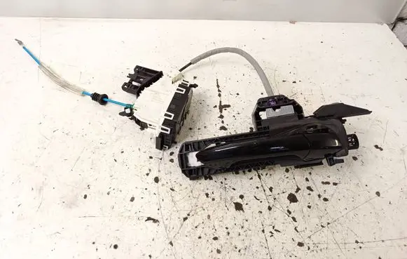 Rear door lock