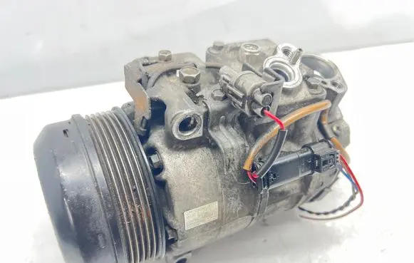 Mercedes-Benz C W204 Air conditioning (A/C) compressor (pump) 4472807091