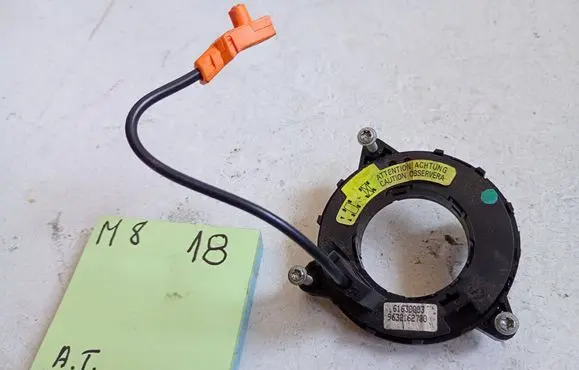 Peugeot Partner Airbag slip ring squib (SRS ring) 61630003