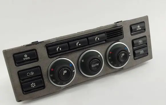 Land Rover Range Rover L322 Climate control unit JFC000373PUY 0077554373