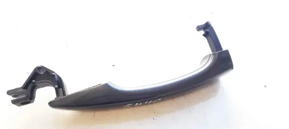 Citroen C4 II Front door exterior handle 9686896577